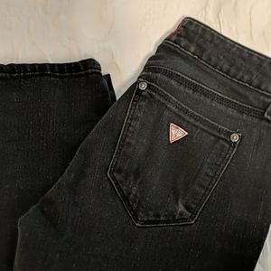 4/$20 Guess Mid Rise Sienna Curvy Skinny Jeans
